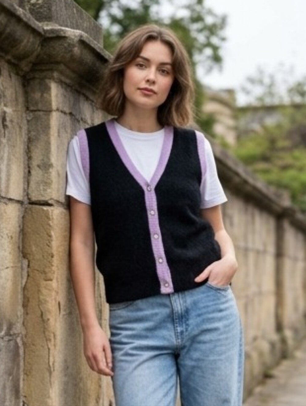 Vintage 70s Sweater Vest